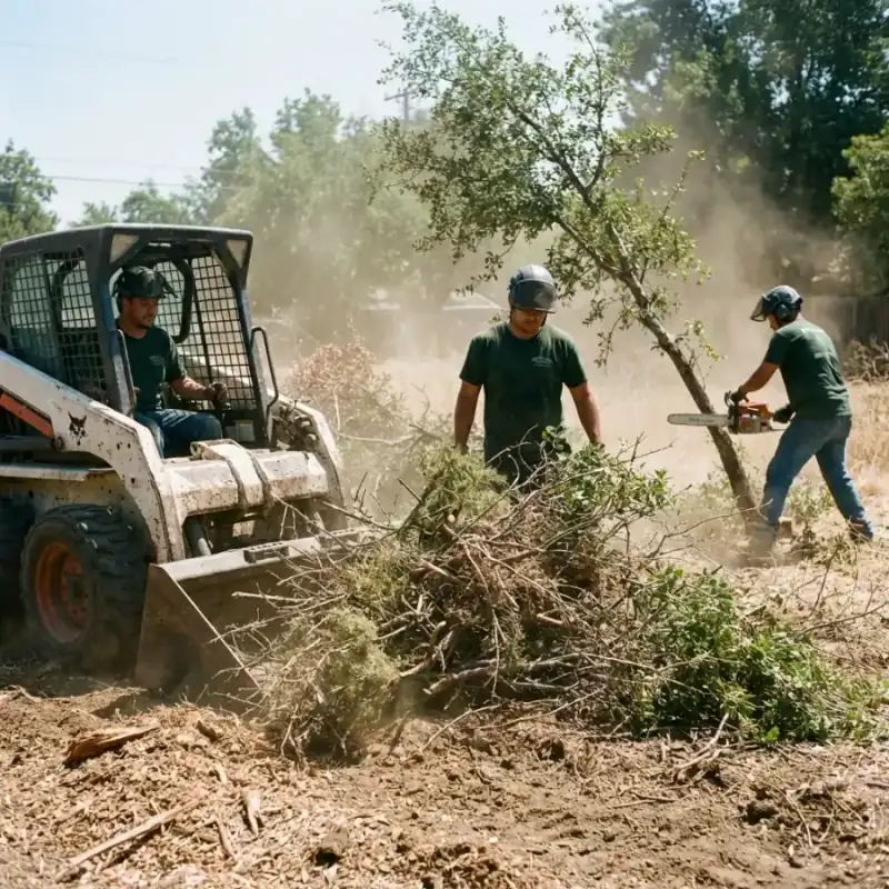 Raleigh land clearing
