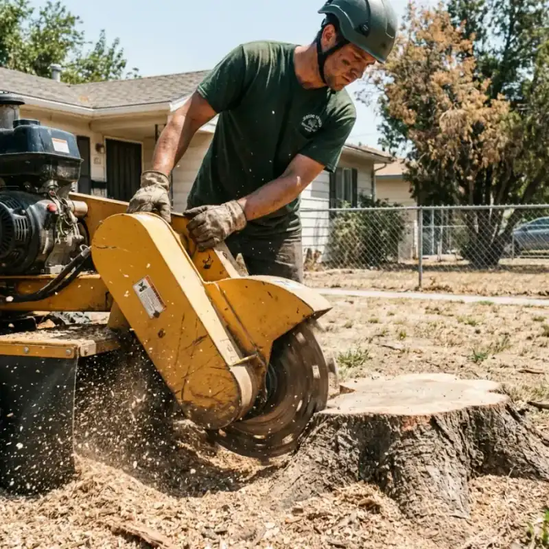 Raleigh stump grinding