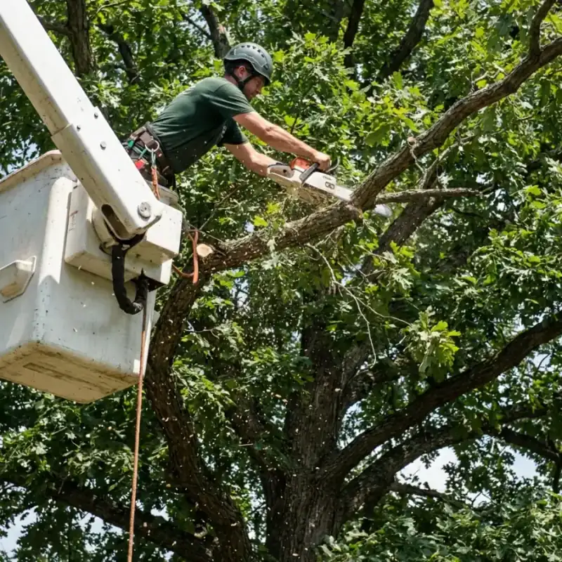 Raleigh tree trimming